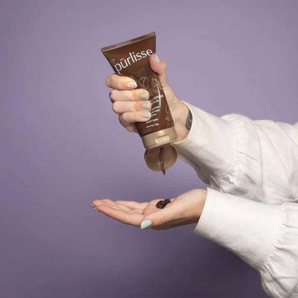 purlisse Bath & Body New Purlisse Beauty Coconut Oil Coffee Sugar